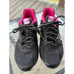 Vintage Nike Air‎ Prosper Running Black Pink Women's 8